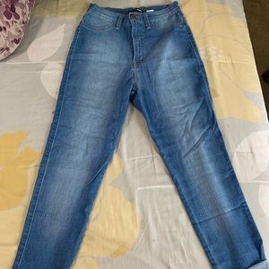 Fashion nova high waisted jeans